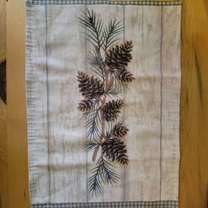 Set of 4 Pinecone Placemats